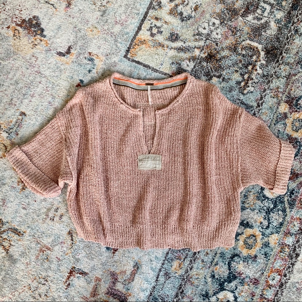 Free People Summer Slouchy Sweater